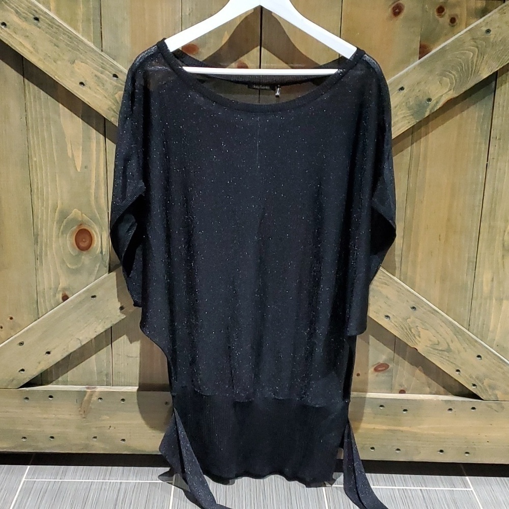 BLACK BLOUSE - Picture 6 of 9